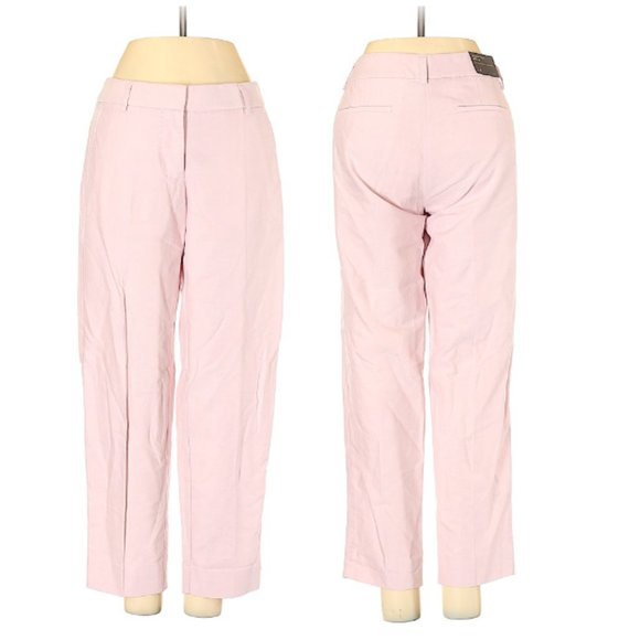 J Crew Lavender City Fit Skimmer Pant - Picture 2 of 4